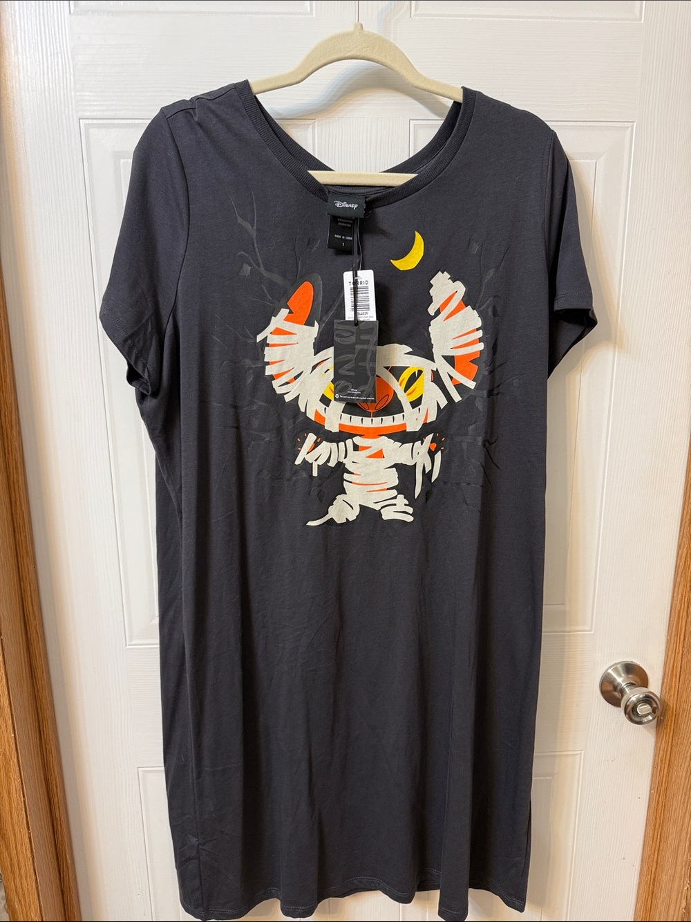 Disney Lilo & Stitch Halloween Mini Triblend T-Shirt Dress